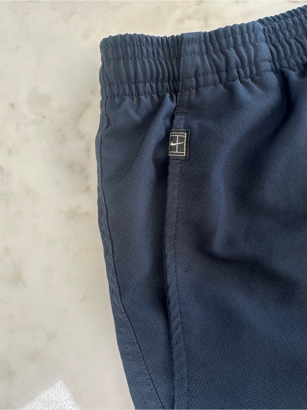 Nike Men’s Navy Dri-Fit Athletic Shorts. Size Large - Picture 6 of 11